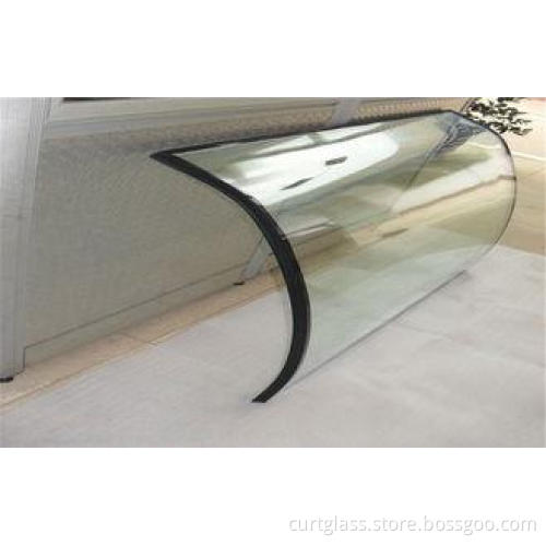 Flat / Bend Low Emissivity Glass Ultra Clear , Sound Insula